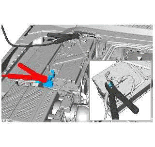 Battery Support Unit Connection Procedure